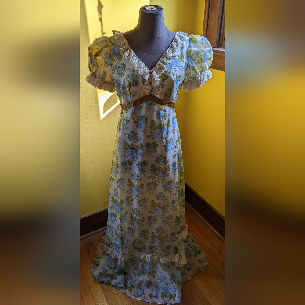Vintage Handmade Dress